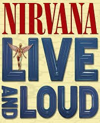 VINYL NIRVANA LIVE AND LOUD (2LP) by FAB