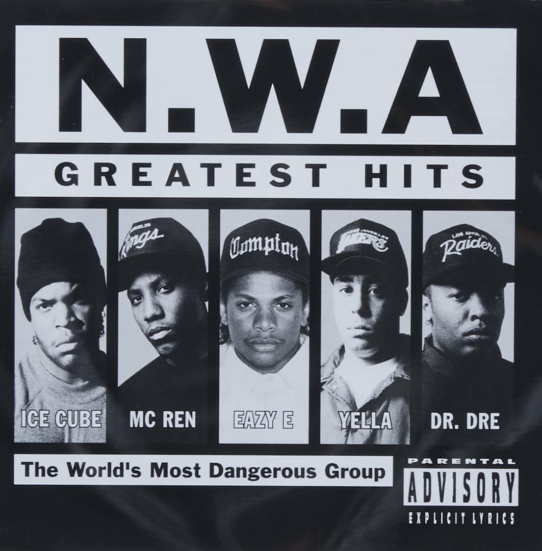 VINYL N.W.A. Greatest Hits by FAB