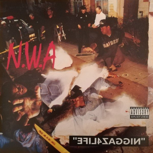 VINYL N.W.A. Niggaz4life (2LP) by FAB