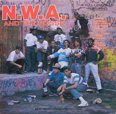 VINYL N.W.A - N.W.A. AND THE POSSE by Faders Music Inc.