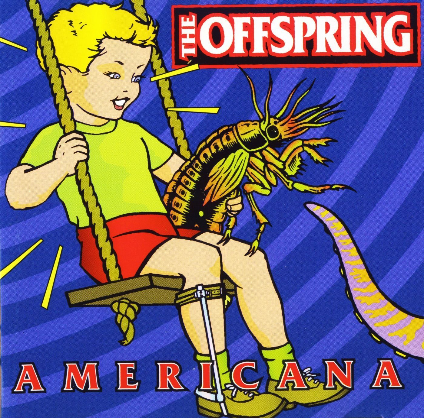 VINYL Offspring Americana by FAB