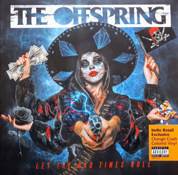VINYL OFFSPRING Let the Bad Times Roll (indie shop edition) by FAB