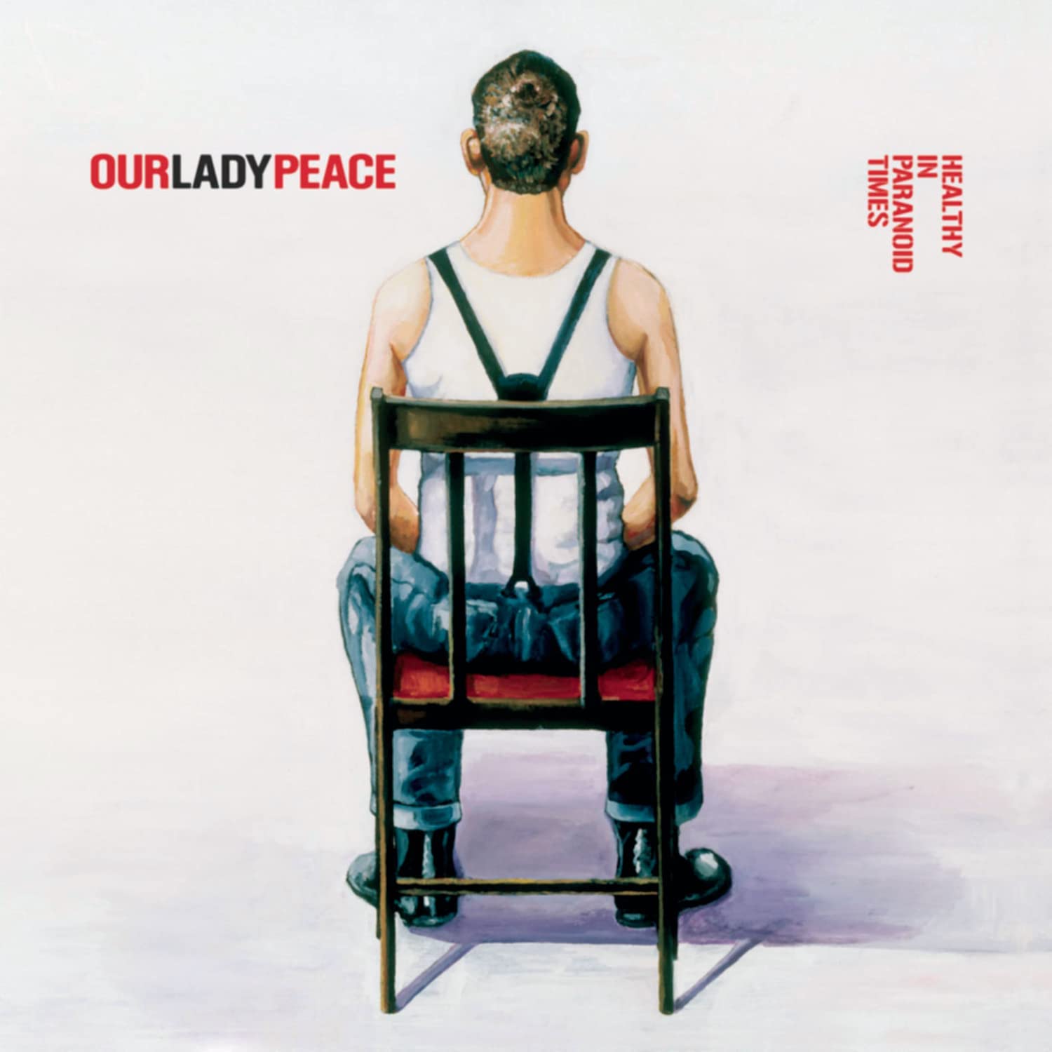 VINYL Our Lady Peace Healthy In Paranoid Times, Opaque White by FAB