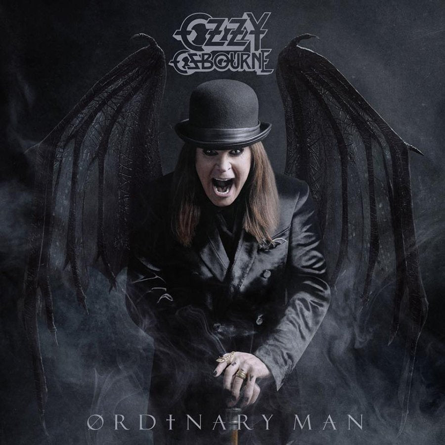 VINYL Ozzy Osbourne Ordinary Man by FAB