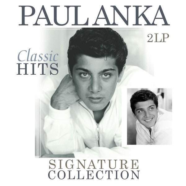 VINYL Paul Anka Signature Collection - Classic Hits (2LP/180g) by FAB