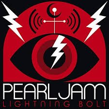 VINYL Pearl Jam Lightning Bolt by FAB