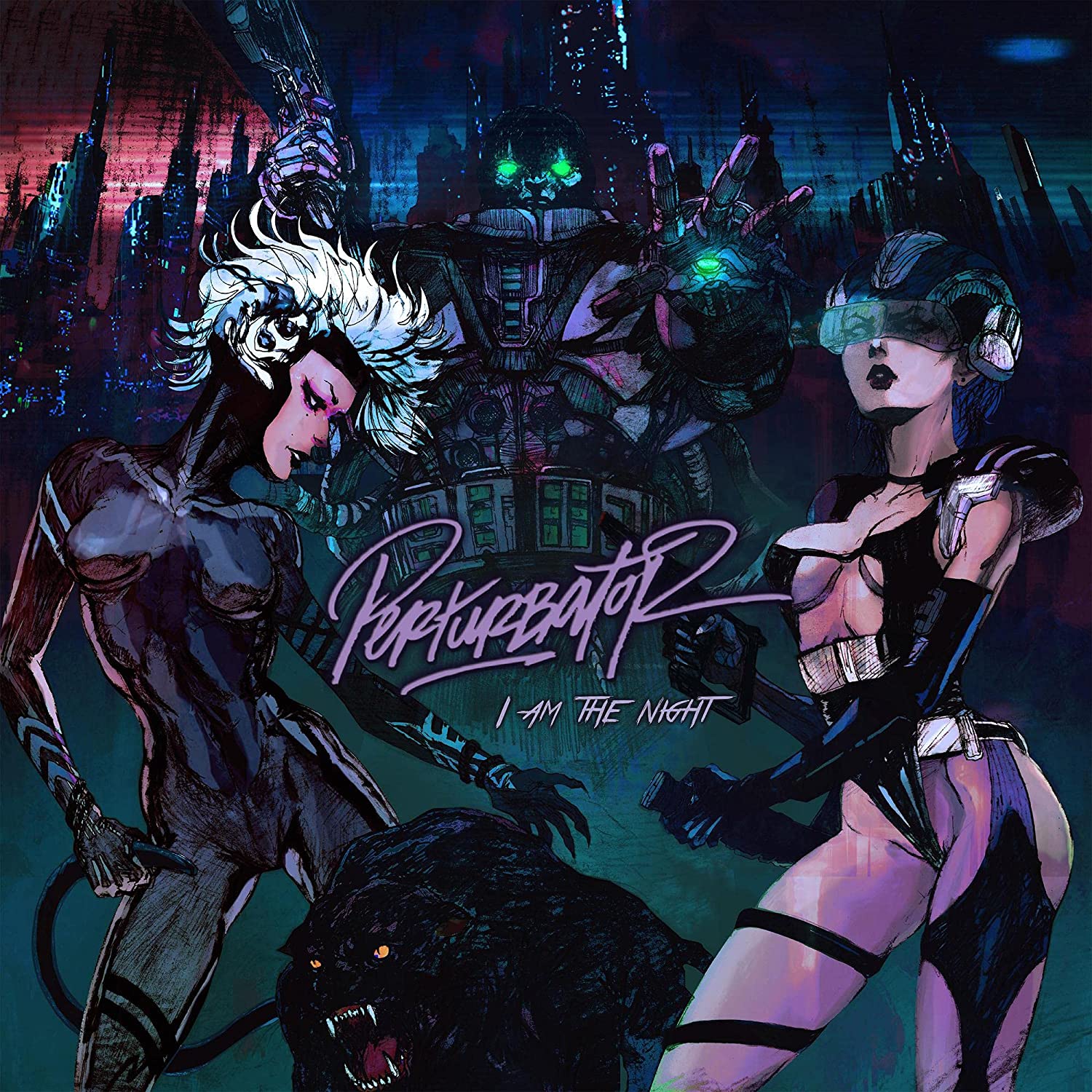 VINYL Perturbator I Am The Night (2LP) by FAB