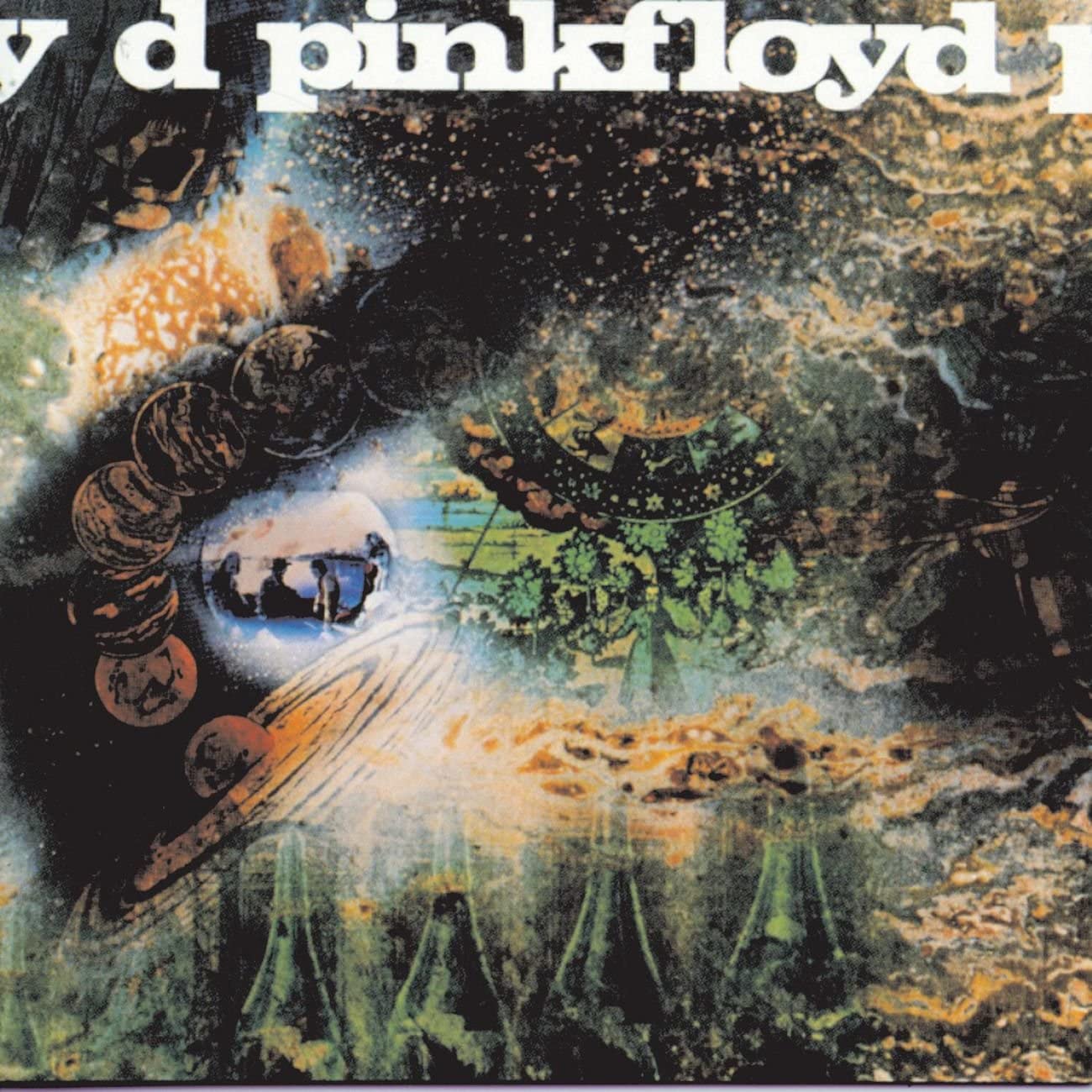 VINYL Pink Floyd A Saucerful Of Secrets (180g/2016 Remaster) by FAB