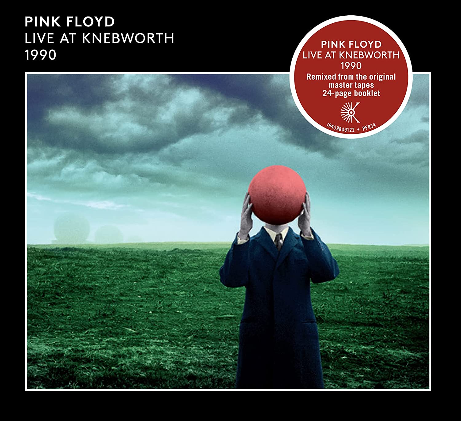 Vinyl Pink Floyd Live At Knebworth 1990 (2LP) by FAB