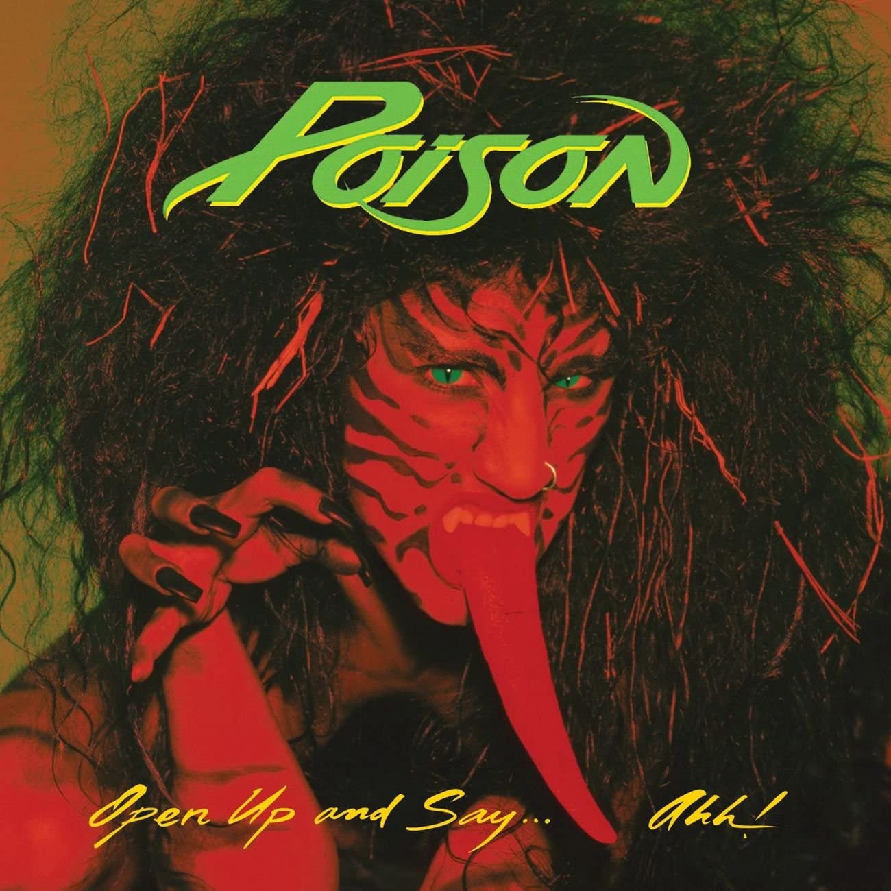 VINYL Poison Open Up and Say... Ahh! by FAB
