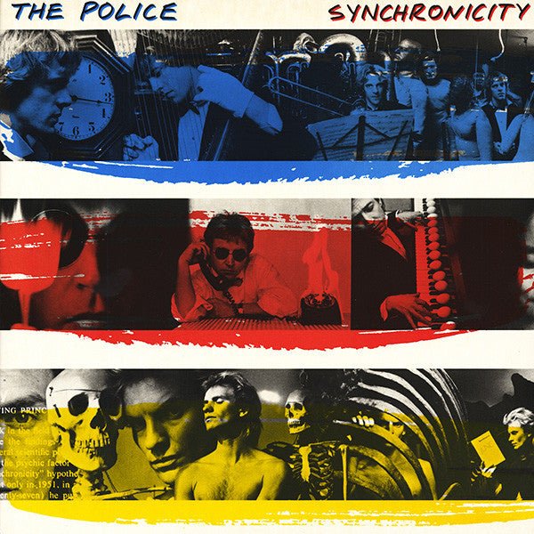 VINYL Police Synchronicity by FAB