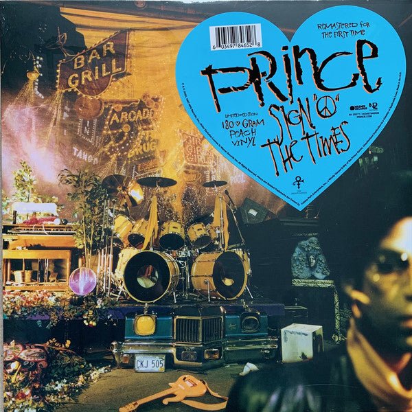 VINYL Prince Sign 'O' the Times (2LP/remaster) by FAB