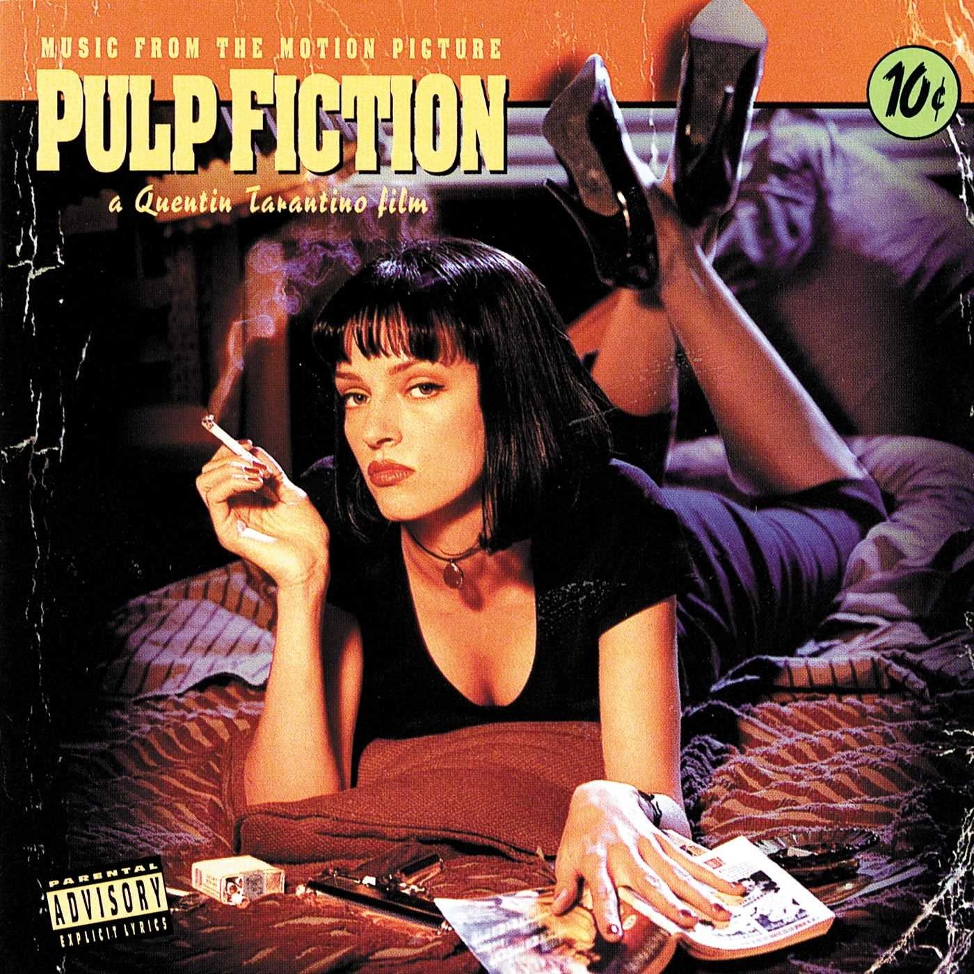 VINYL Pulp Fiction Sountrack by FAB