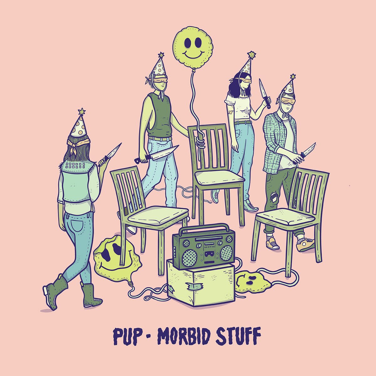 VINYL Pup Morbid Stuff by FAB