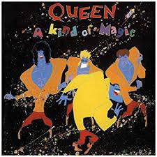 VINYL QUEEN A KIND OF MAGIC by FAB