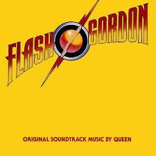 VINYL QUEEN FLASH GORDON by FAB