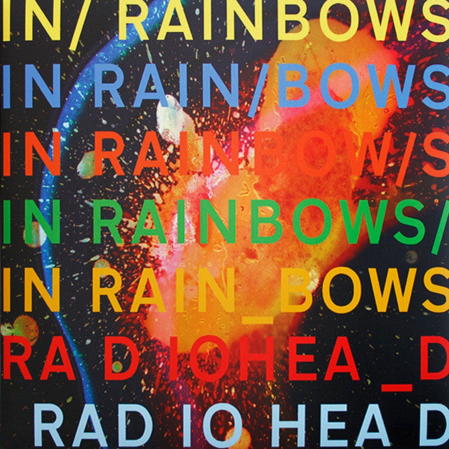 VINYL Radiohead In Rainbows by FAB