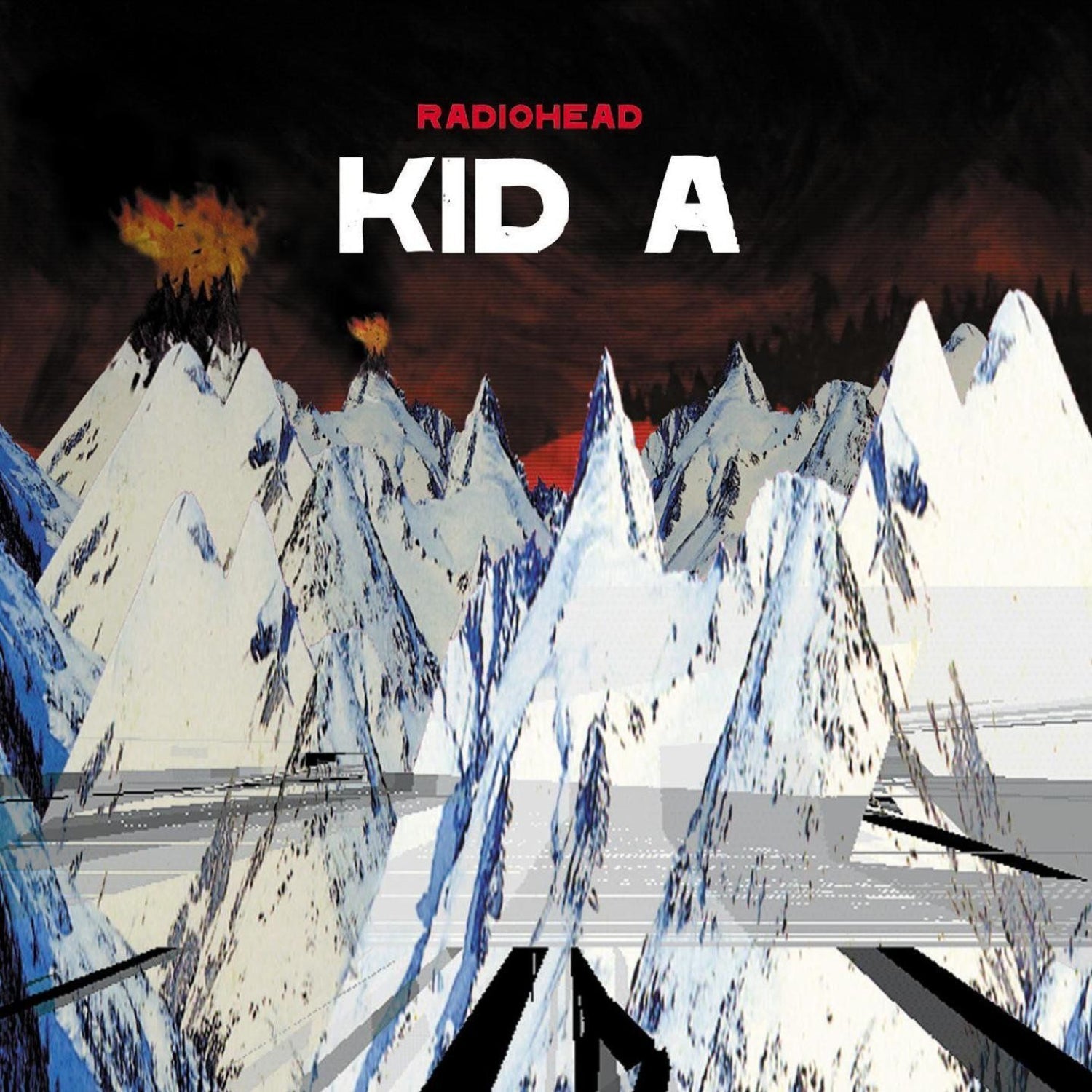 VINYL Radiohead Kid A by FAB