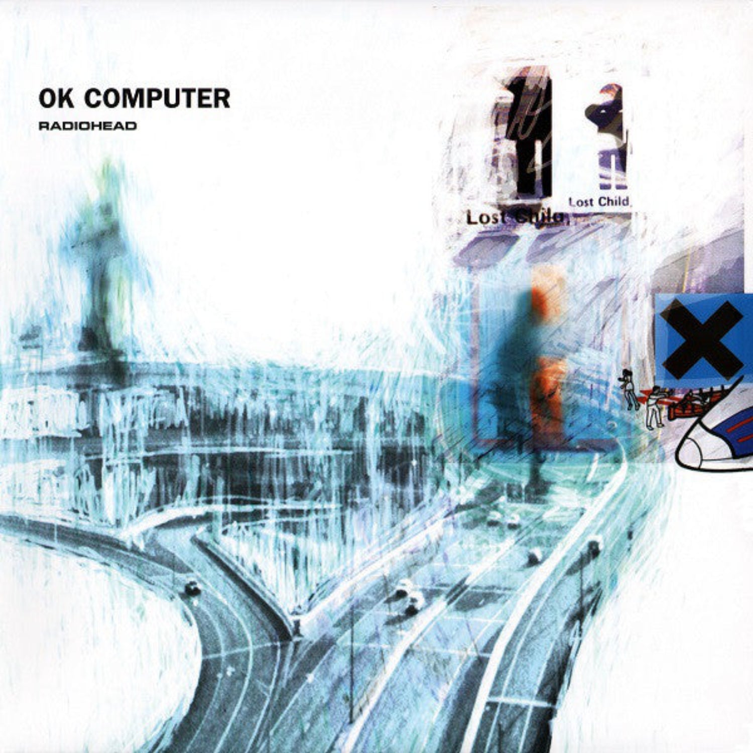 VINYL Radiohead OK Computer (2LP) by FAB