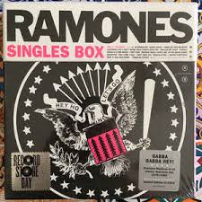 VINYL RAMONES SINGLES BOX 45's by Faders Music Inc.