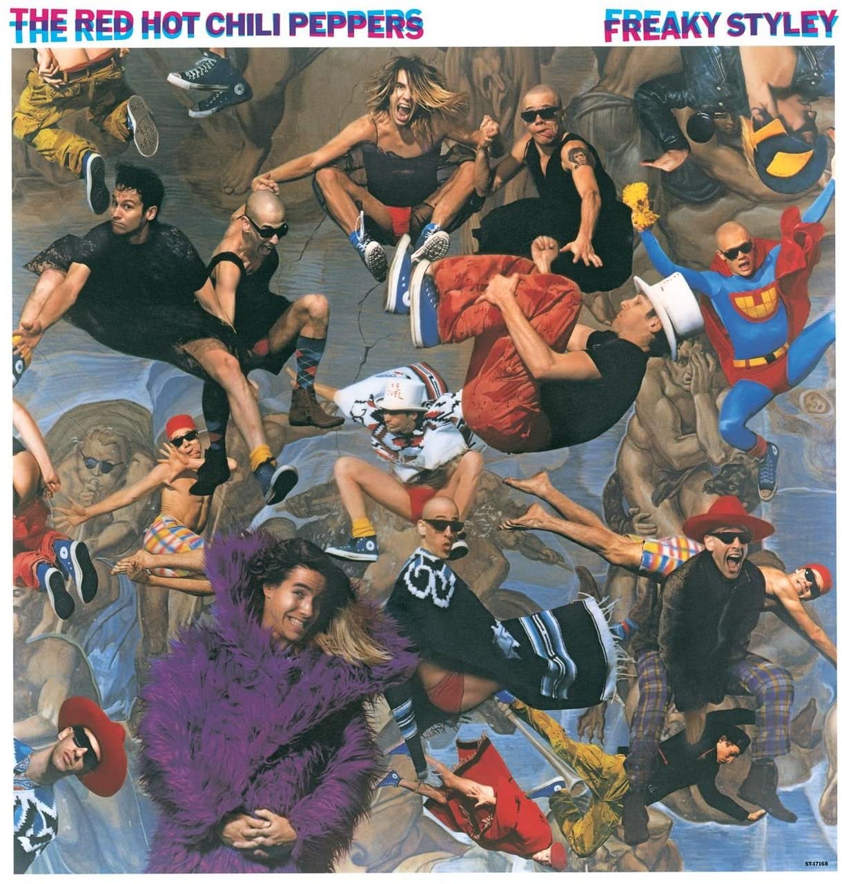 VINYL Red Hot Chili Peppers Freaky Styley (180g) by FAB