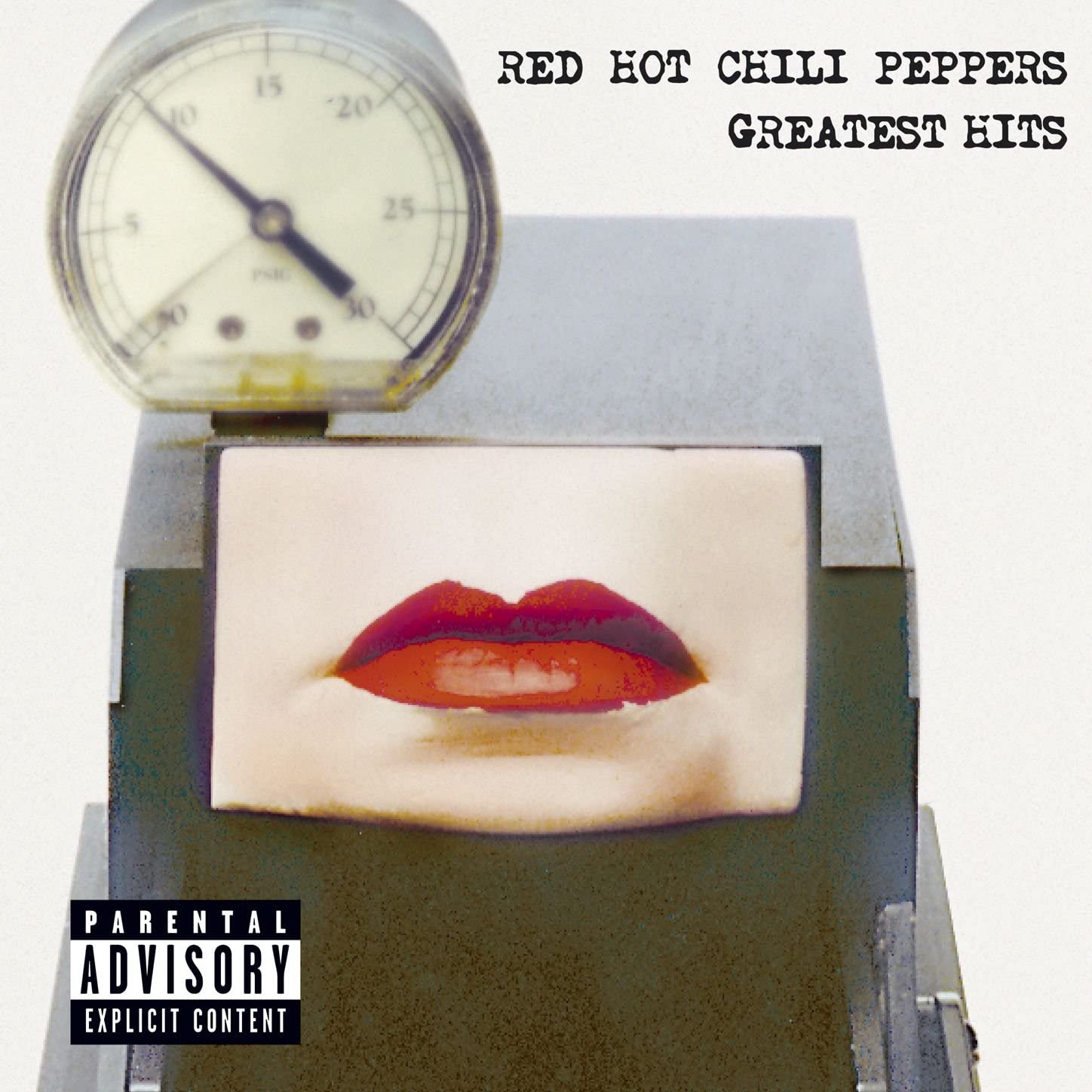 VINYL Red Hot Chili Peppers Greatest Hits by FAB