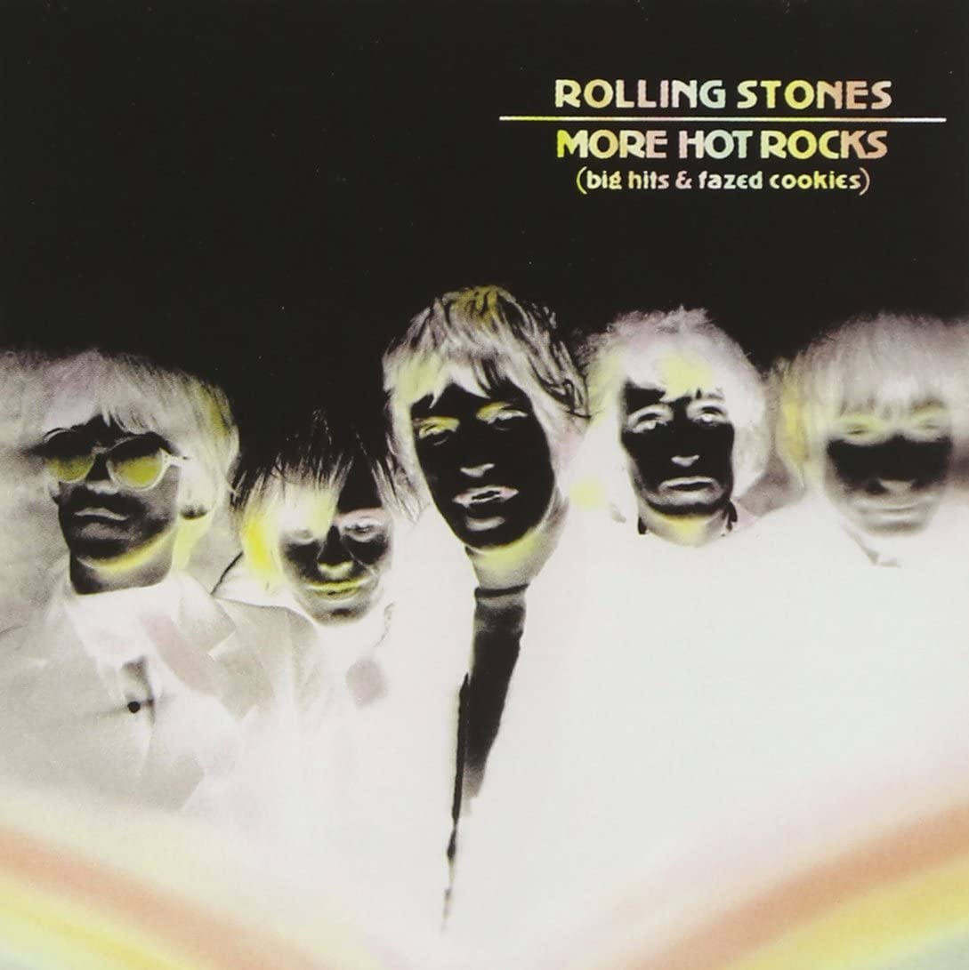 VINYL Rolling Stones 2022RSD2 More Hot Rocks by Faders Music Inc.