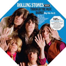VINYL ROLLING STONES THROUGH THE PAST, DARKLY - HITS VOL 2 by Faders Music Inc.