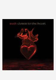 VINYL RUSH CLOSER TO THE HEART SINGLE LIMITED EDITION by FAB