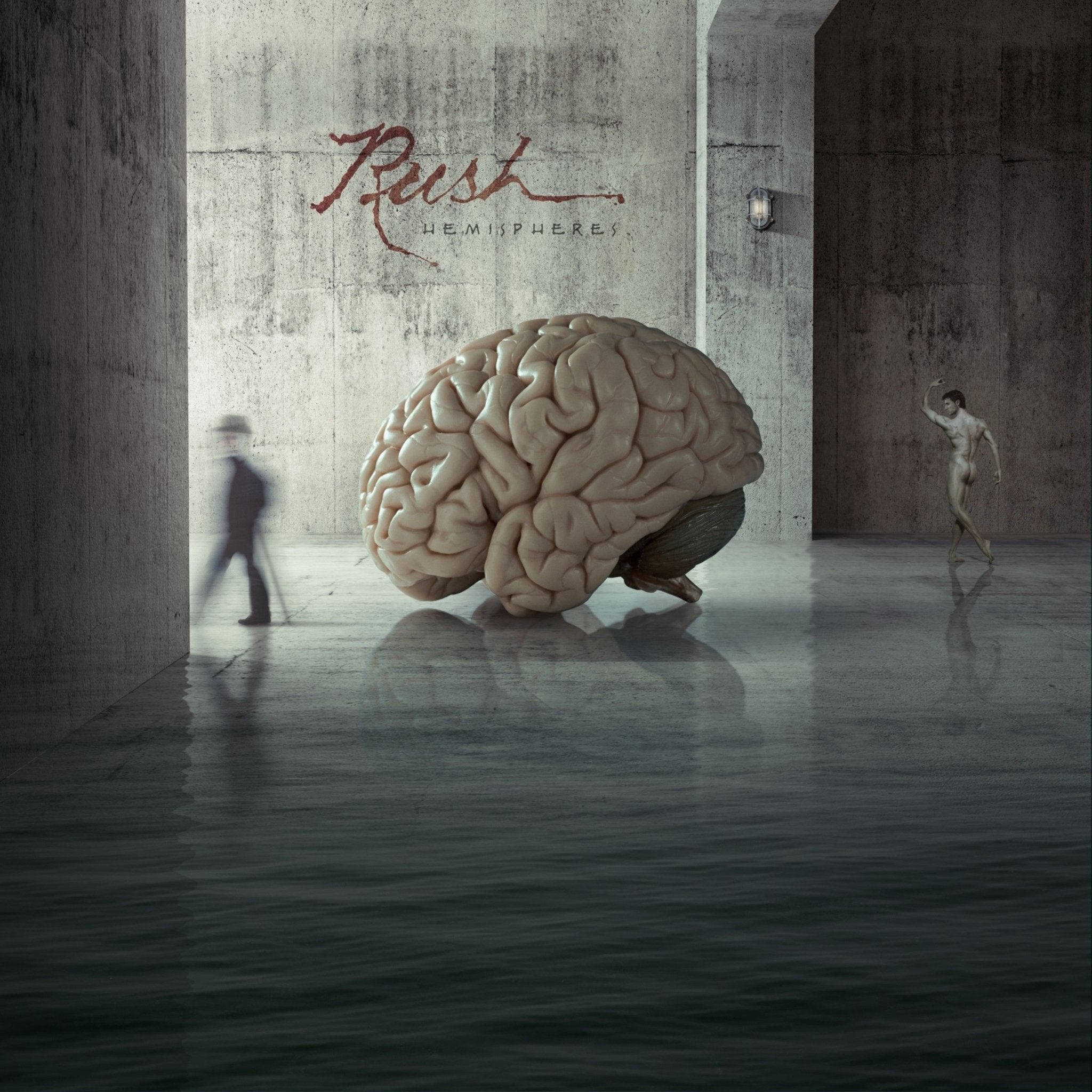 VINYL RUSH HEMISPHERES ULTRA DELUXE 3LP, 2CD, BLURAY by FAB