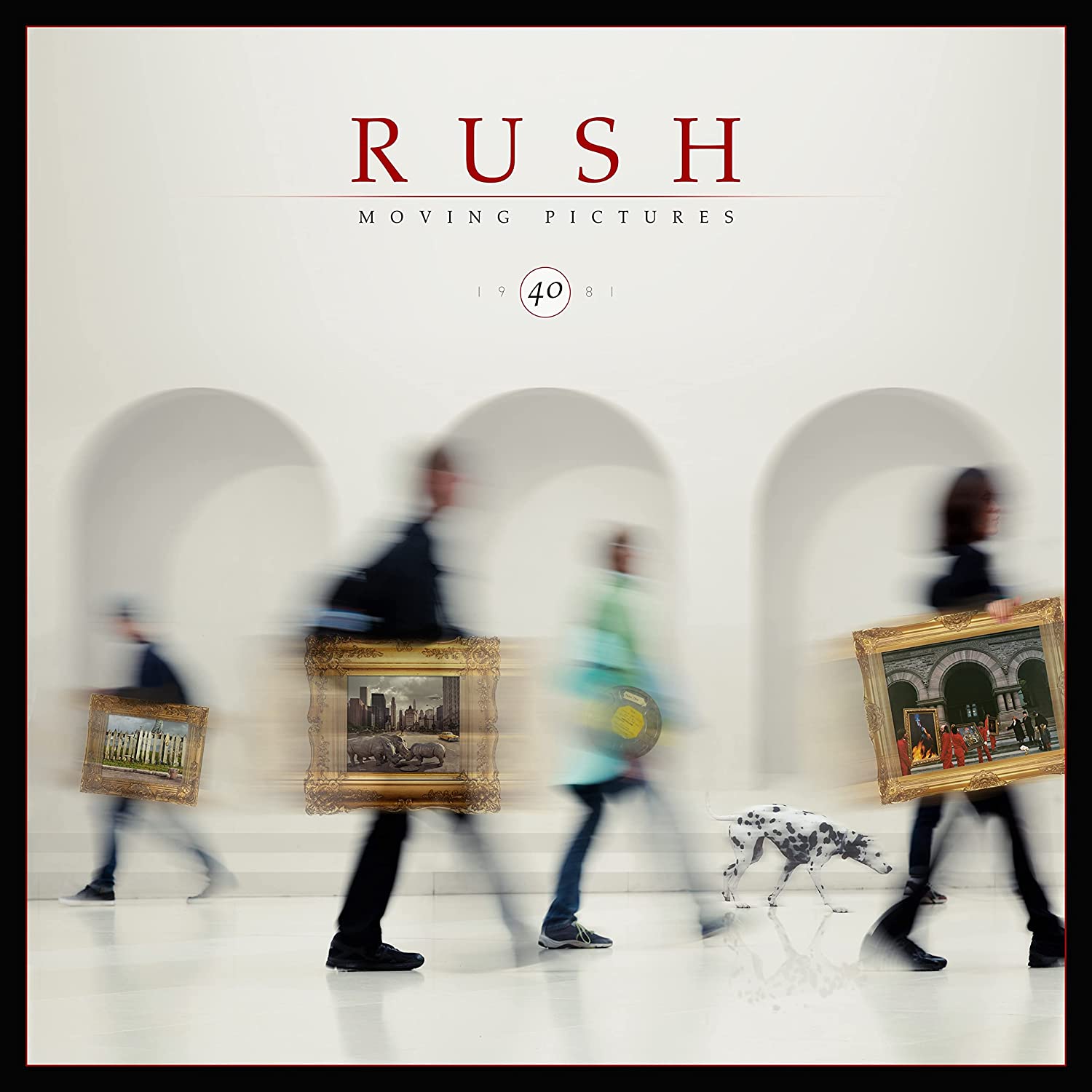 VINYL Rush Moving Pictures 40th Anniversary 5LP Deluxe Edition by FAB