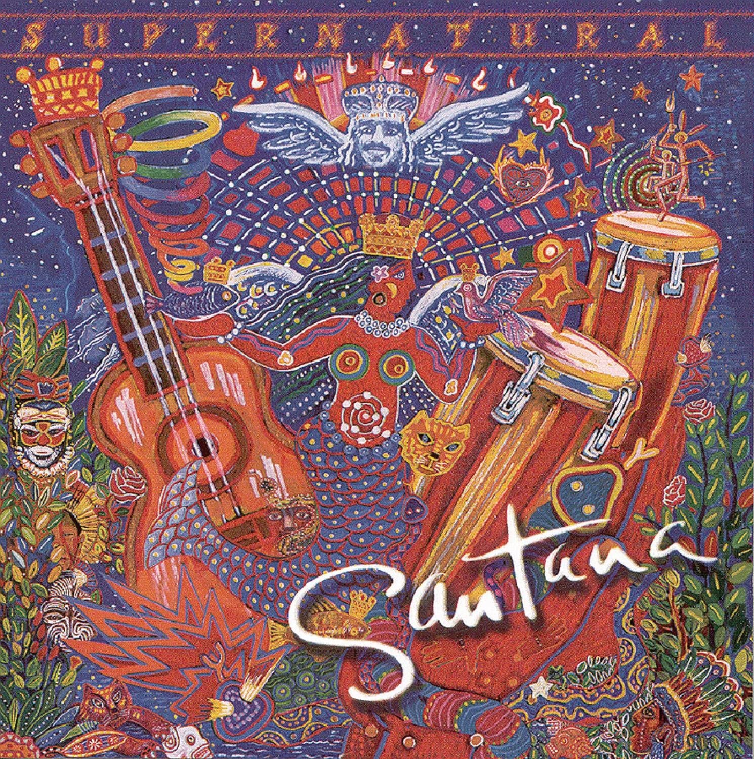 VINYL SANTANA Supernatural (2LP) by FAB