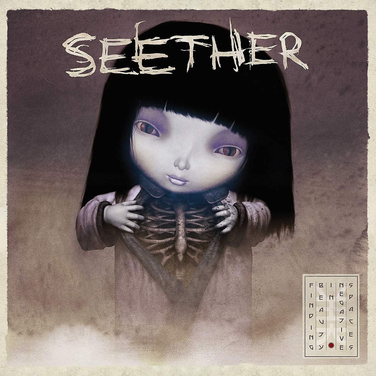 VINYL Seether Finding Beauty In Negative Spaces by FAB