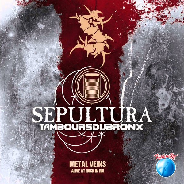 VINYL SEPULTURA Metal Veins: Alive At Rock In Rio (2LP) by FAB