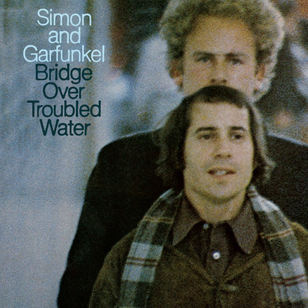 VINYL Simon & Garfunkel Bridge Over Troubled Water by FAB