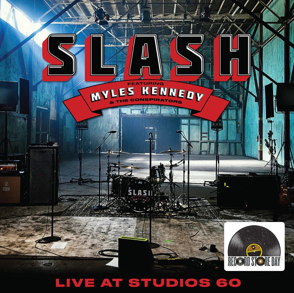 VINYL Slash Featuring Myles Kennedy & The Conspirators Live at Studios 60 (2LP) by FAB