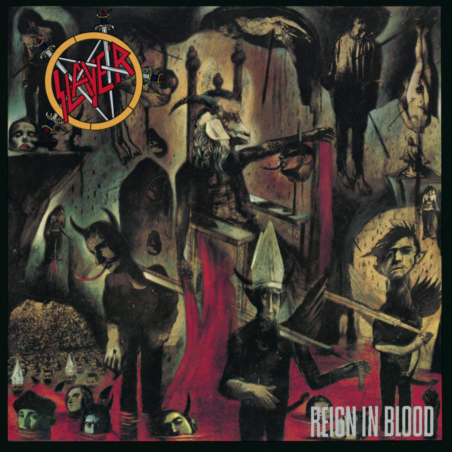 VINYL Slayer Reign In Blood by FAB
