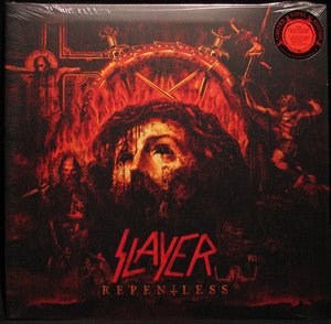 VINYL SLAYER Repentless (gatefold) import by FAB