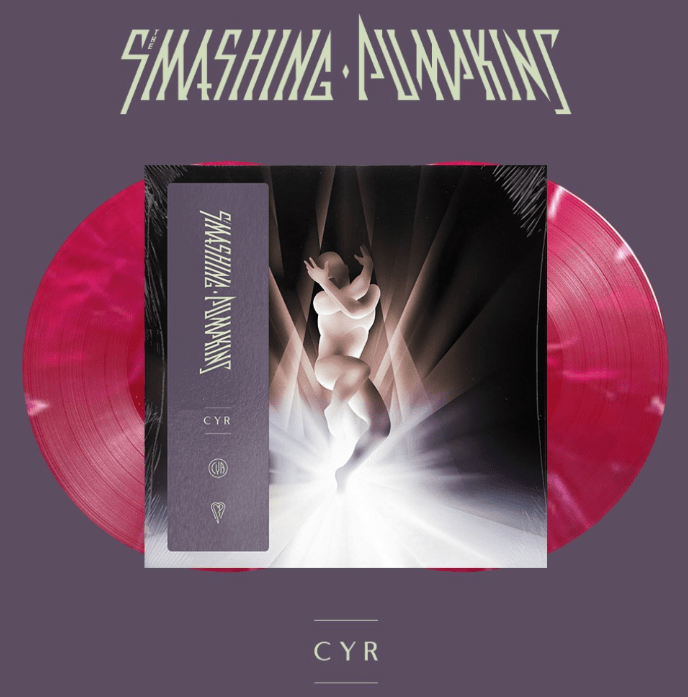 VINYL SMASHING PUMPKINS CYR (2LP) LTD COLORED VINYL PRESSING LOVE COLOUR (BLOOD MARBLE) by FAB