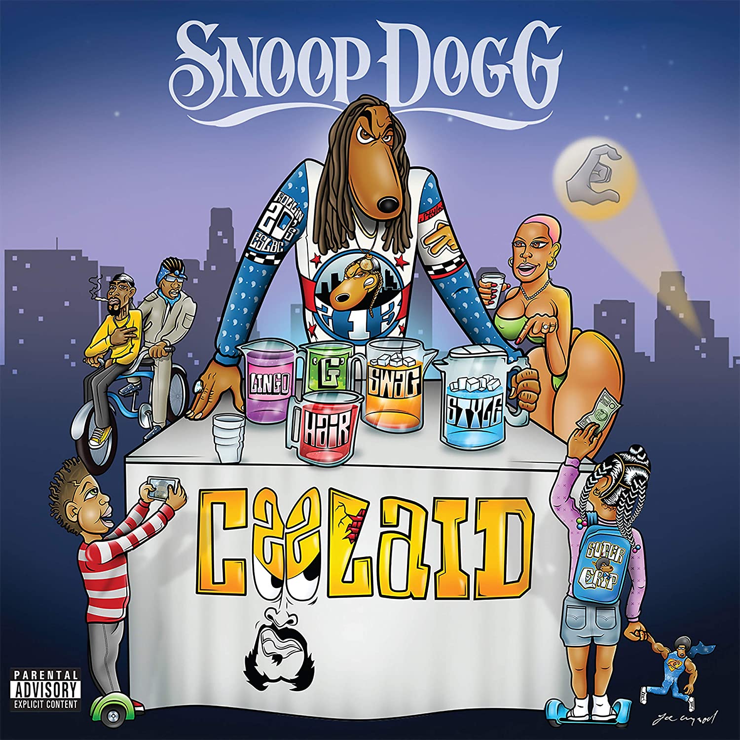 VINYL Snoop Dogg 2022BF Coolaid (2LP/Green) by FAB