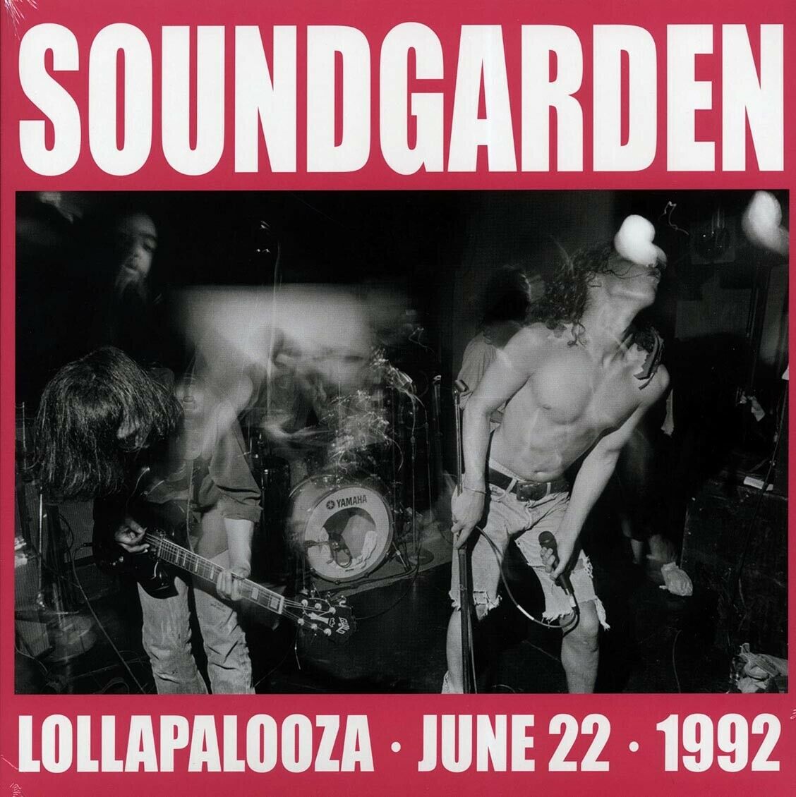 VINYL SOUNDGARDEN Lollapallooza, June 22, 1992 by FAB