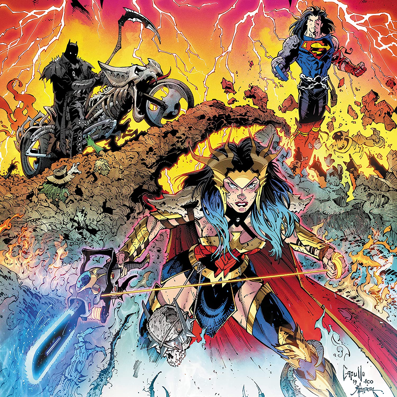 VINYL Soundtrack Dark Nights: Death Metal (2LP) by FAB