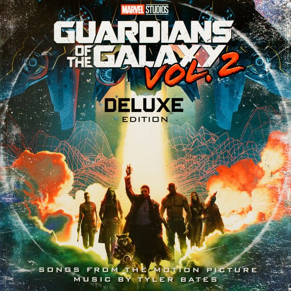 VINYL Soundtrack/Guardians Of The Galaxy, Vol 2 (2LP/Deluxe) by FAB