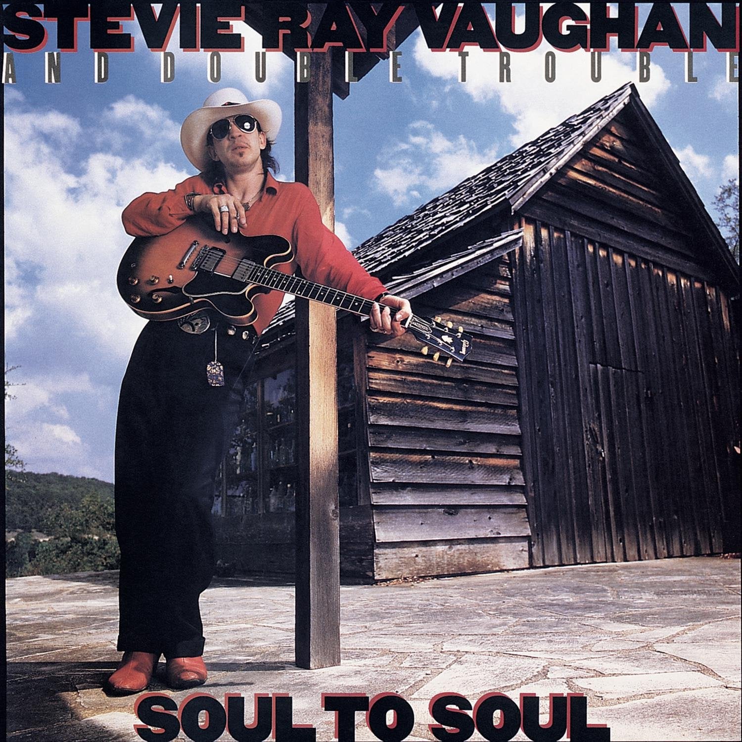 VINYL Stevie Ray Vaughan & Double Trouble Soul To Soul by FAB