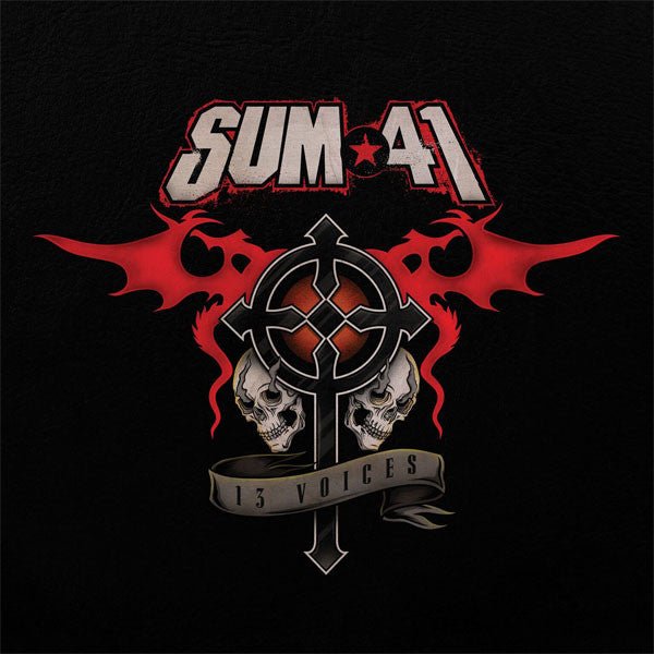 VINYL Sum 41 13 Voices (Clear) by FAB