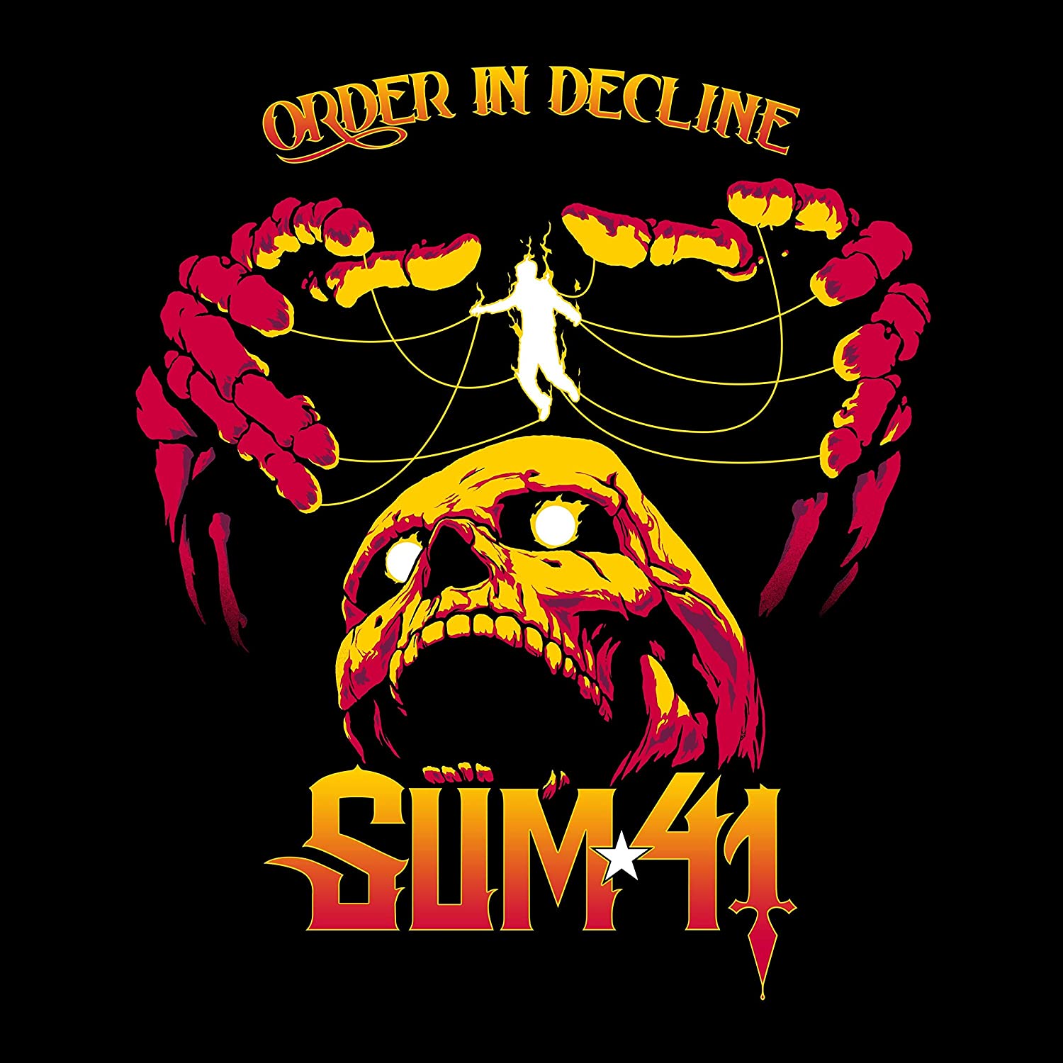 VINYL Sum 41 Order In Decline (Hot Pink) by FAB