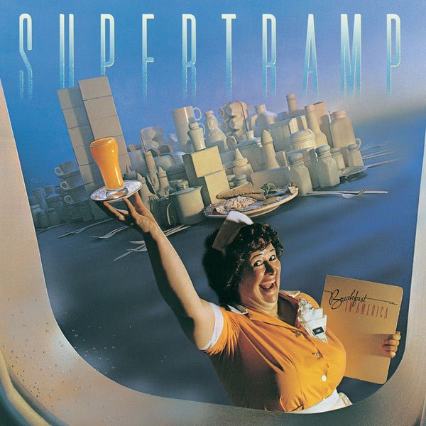 VINYL SUPERTRAMP BREAKFAST IN AMERICA by FAB