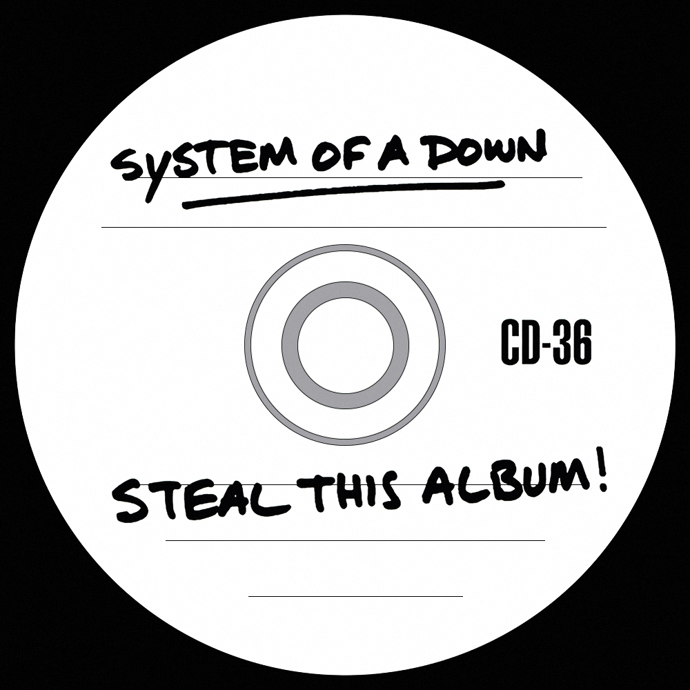 VINYL System Of A Down Steal This Album! (2LP) by FAB