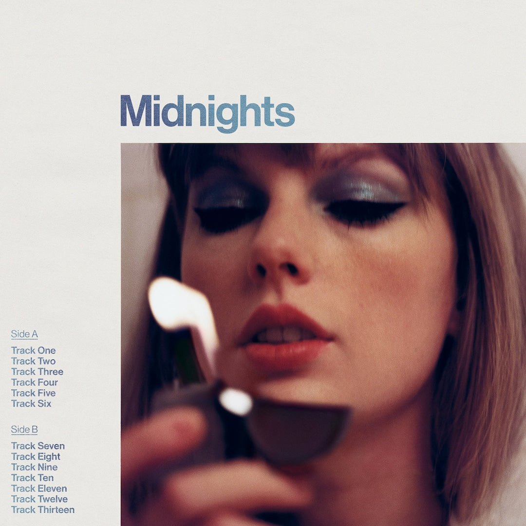 VINYL Taylor Swift Midnights (Moonstone Blue/Indie) by FAB