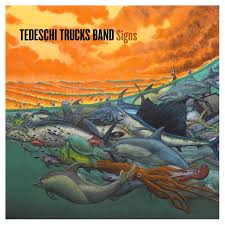 VINYL TEDESCEHI TRUCKS BAND SIGNS by Faders Music Inc.